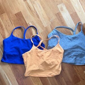 Bundle of Beyond Yoga Racer Back tops XL